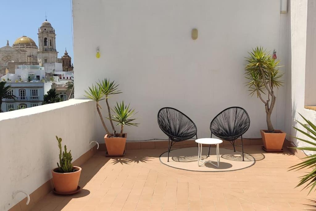 Atico En La Candelaria Cádiz Kültér fotó