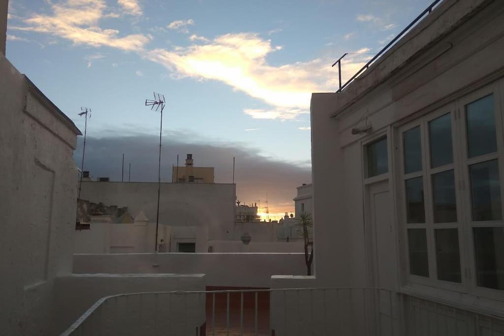 Atico En La Candelaria Cádiz Kültér fotó