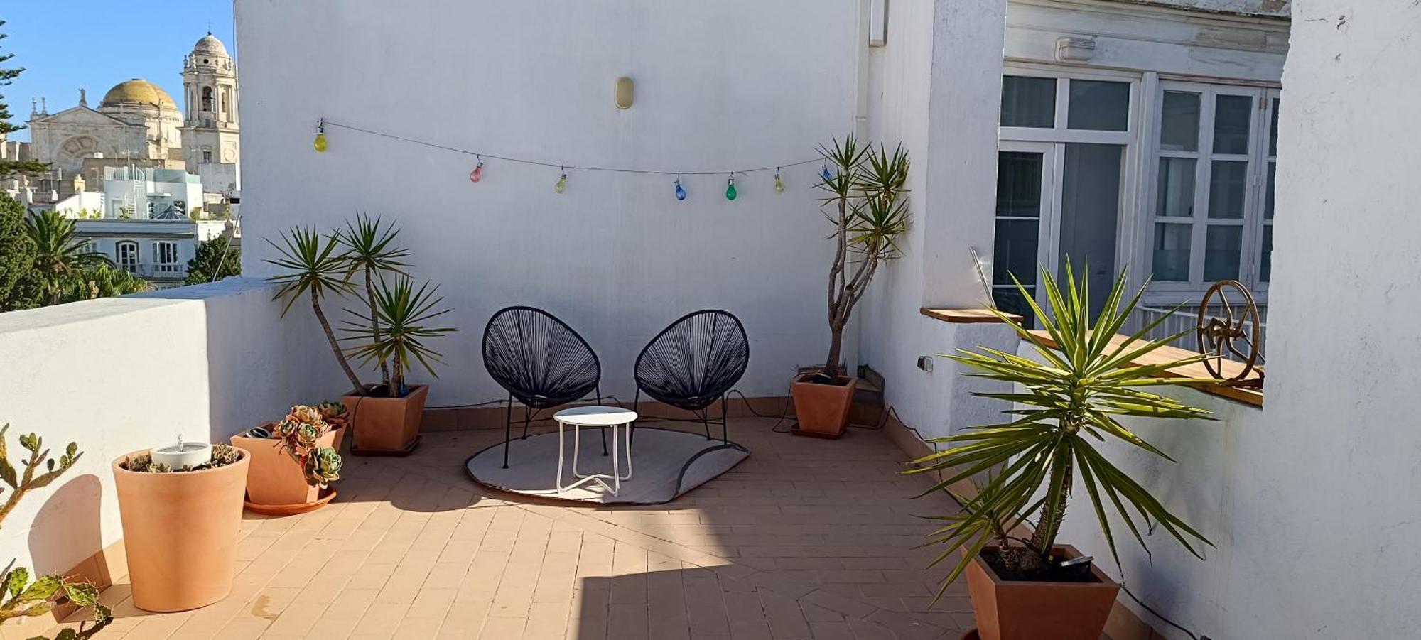 Atico En La Candelaria Cádiz Kültér fotó