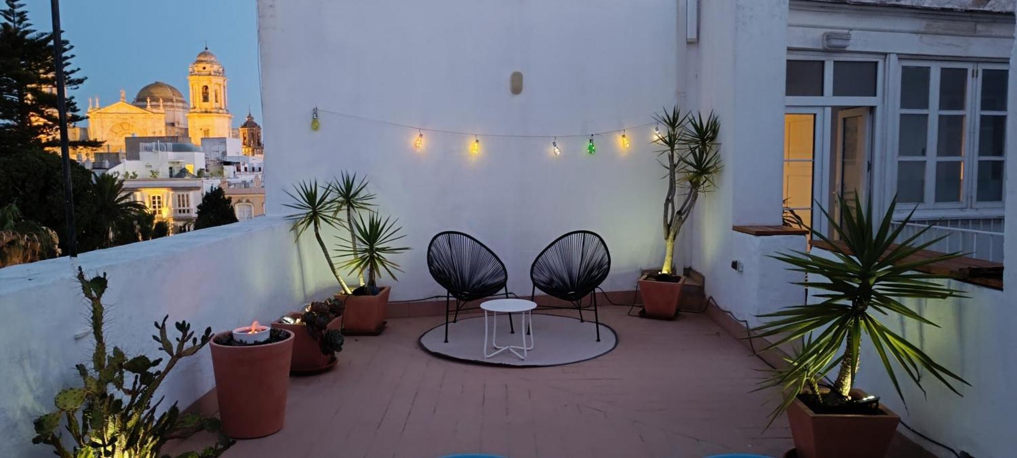 Atico En La Candelaria Cádiz Kültér fotó