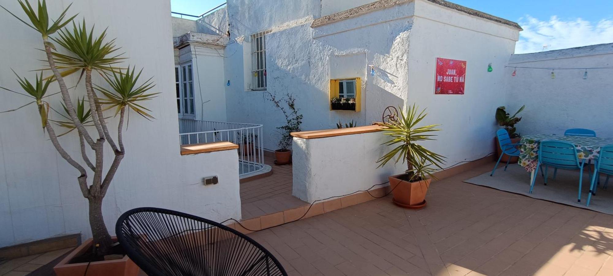 Atico En La Candelaria Cádiz Kültér fotó