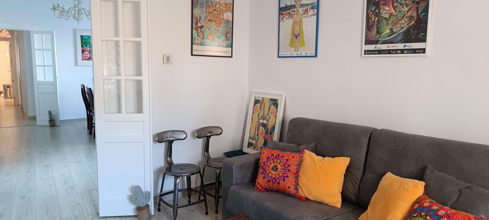Atico En La Candelaria Cádiz Kültér fotó